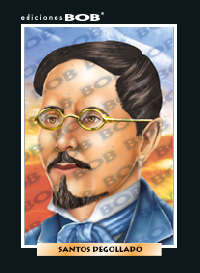 BG0668 Degollado, Santos (50 pzas)