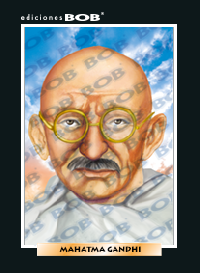 BG0678 Gandhi, Mohandas (50 pzas)