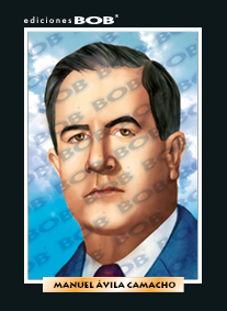 BG0679 Ávila Camacho, Manuel (50 pzas)