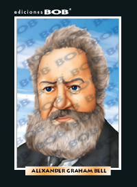 BG0688 Graham Bell, Alejandro (50 pzas)