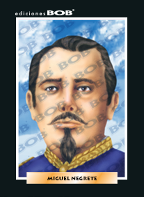 BG0700 Negrete, Miguel (50 pzas)