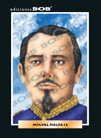 BG0700 Negrete, Miguel (50 pzas)