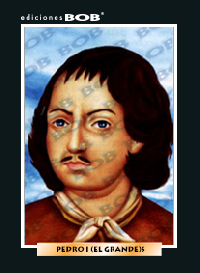 BG0719 Pedro I - el Grande (50 pzas)