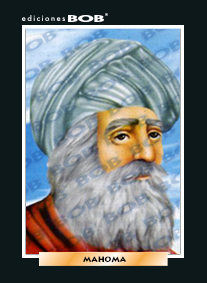 BG0722 Mahoma (50 pzas)