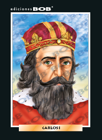 BG0763 Carlomagno (50 pzas)