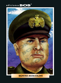 BG0783 Mussolini, Benito (50 pzas)