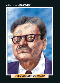 BG0802 Orozco, José Clemente (50 pzas)