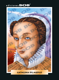 BG0811 Medici, Catalina de (50 pzas)