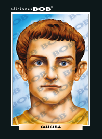 BG0820 Calígula (50 pzas)
