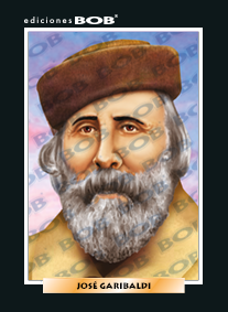 BG0822 Garibaldi, José (50 pzas)