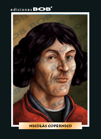 BG0853 Copérnico, Nicolás (50 pzas)