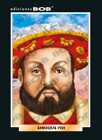 BG0868 Enrique VIII (50 pzas)