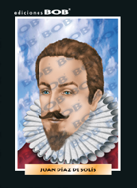 BG0881 Díaz de Solís, Juan (50 pzas)