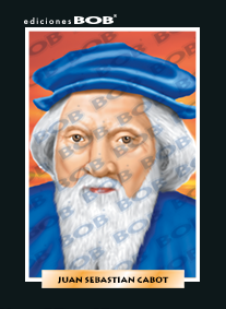 BG0882 Cabot, Juan Sebastián (50 pzas)