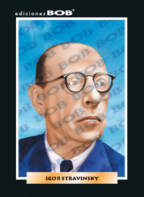 BG0890 Stravinsky, Ígor (50 pzas)
