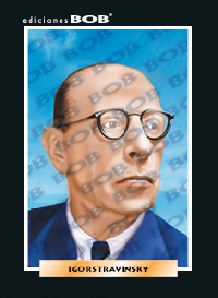 BG0890 Stravinsky, Ígor (50 pzas)
