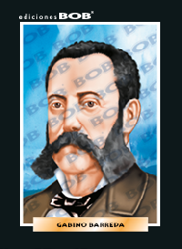 BG0915 Barreda, Gabino (50 pzas)