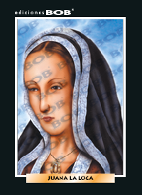 BG0946 Juana I - La Loca (50 pzas)