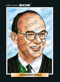 BG0973 Echeverría Álvarez, Luis (50 pzas)