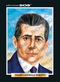 BG0982 Carrillo Puerto, Felipe (50 pzas)
