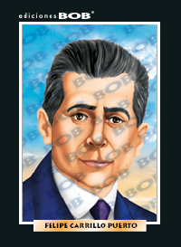 BG0982 Carrillo Puerto, Felipe (50 pzas)