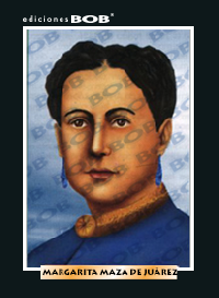 BG0983 Maza de Juárez, Margarita (50 pzas)