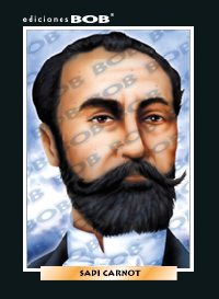 BG1027 Sadi Carnot, Marie Francois (50 pzas)