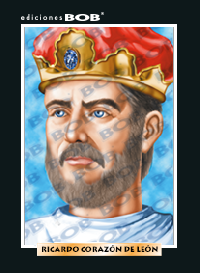 BG1029 Ricardo I (Corazón de León) (50 pzas)