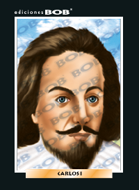 BG1050 Carlos I de Inglaterra (50 pzas)