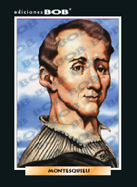 BG1059 Montesquieu, Carlos de Secondat (50 pzas)