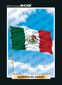 BG1070 Bandera de México (50 pzas)