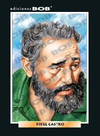 BG1082 Castro Ruz, Fidel (50 pzas)