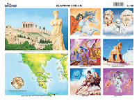 M119 Cultura Griega (25 pzas)