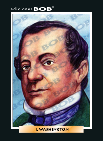 BG1121 Washington, Irving (50 pzas)