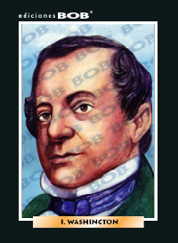 BG1121 Washington, Irving (50 pzas)