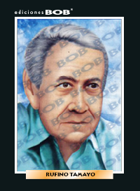 BG1123 Tamayo, Rufino (50 pzas)