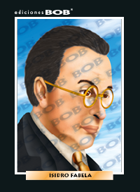 BG1151 Fabela, Isidro (50 pzas)