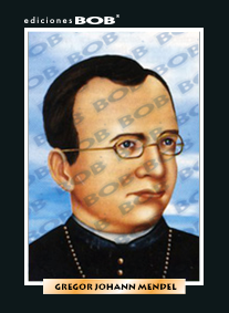 BG1156 Mendel, Gregor Johann (50 pzas)