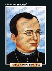 BG1156 Mendel, Gregor Johann (50 pzas)