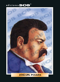 BG1157 Posada Aguilar, José Guadalupe (50 pzas)