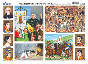M124 Iniciación de la Independencia 1