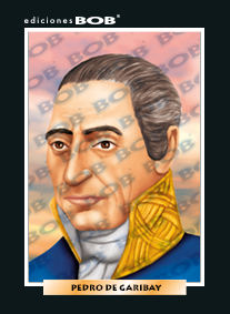 BG1163 Garibay, Pedro de (50 pzas)