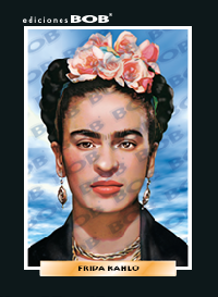 BG1172 Kahlo Calderón, Frida (50 pzas)