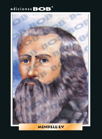 BG1204 Mendeleiev, Ivanovich Dimitri (50 pzas)