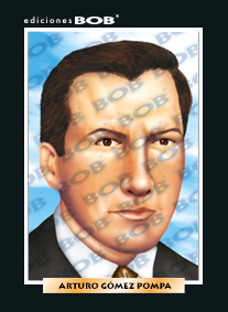BG1208 Gómez Pompa, Arturo (50 pzas)