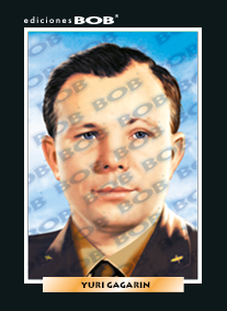 BG1292 Gagarin, Yuri (50 pzas)