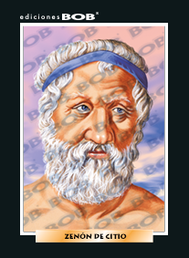 BG1307 Zenón de Citio (50 pzas)