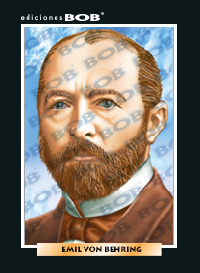 BG1336 Behring, Emil Von (50 pzas)