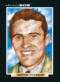 BG1340 Braun, Wernher Von (50 pzas)