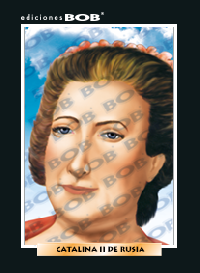 BG1344 Catalina II de Rusia (50 pzas)